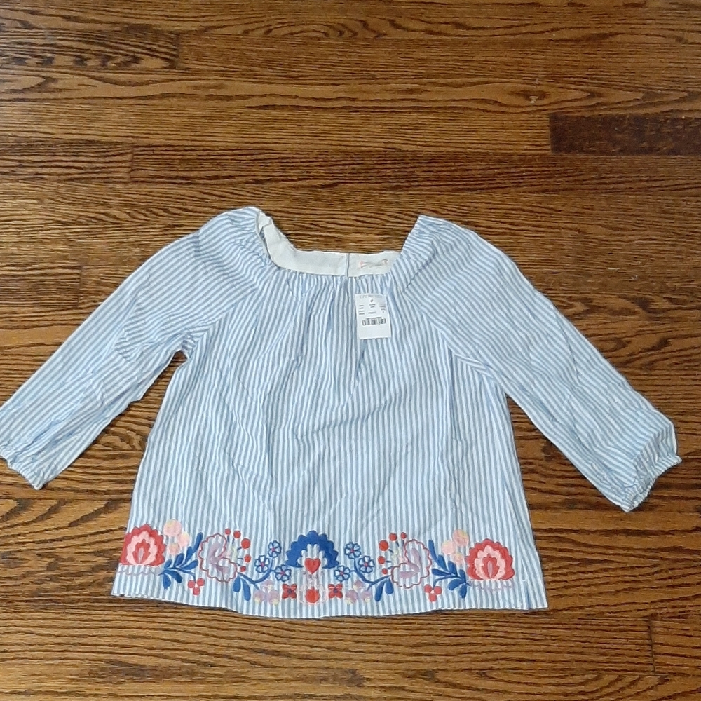 Girls Crewcuts size 8 shirt